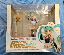 マックスファクトリー　初音ミク　GTプロジェクト　レーシングミク　2018 summer Ver.　1/7スケールフィギュア_画像1