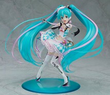 【新品・未開封】　初音ミク　GTプロジェクト　レーシングミク 2019Ver.　feat.杏仁豆腐　1/8スケールフィギュア_画像4