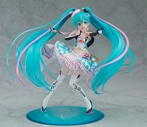 【新品・未開封】　初音ミク　GTプロジェクト　レーシングミク 2019Ver.　feat.杏仁豆腐　1/8スケールフィギュア_画像7