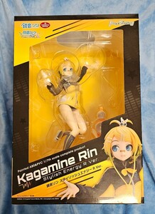 【新品未開封】　鏡音リン　スタイリッシュエナジーR Ver.　1/7スケールフィギュア