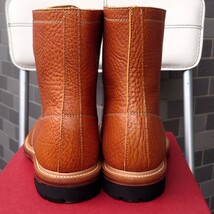 【25.5cm／わずか15足の数量限定品】リーガル ミリタリーブーツ 207S EJ 編み上げブーツ REGAL MILITALY BOOTS ★ 新品未使用 ★_画像3