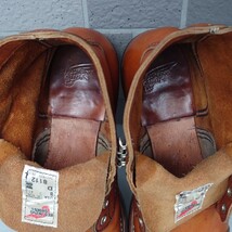 【8D／26cm】レッドウィング アイアンレンジ 8112 オロイジナル REDWING アイアンレンジャー_画像8