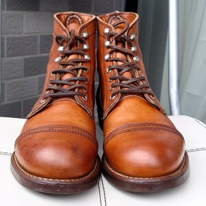 【8D／26cm】レッドウィング アイアンレンジ 8112 オロイジナル REDWING アイアンレンジャー