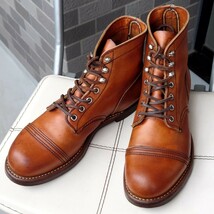 【8D／26cm】レッドウィング アイアンレンジ 8112 オロイジナル REDWING アイアンレンジャー_画像3