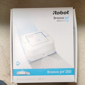 Braava jet 250 ブラーバジェット 床拭きロボット ロボット掃除機