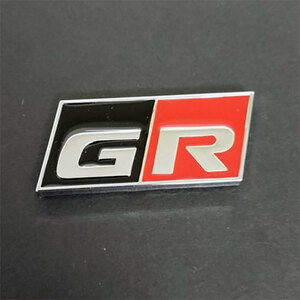 GR 　エンブレム　ステッカー(光沢ありタイプ）　Sサイズ　１枚