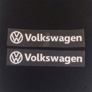 Volkswagen フォルクスワーゲン　ステッカー デカール ２枚セット
