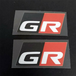 G R ステッカー 　２枚セット