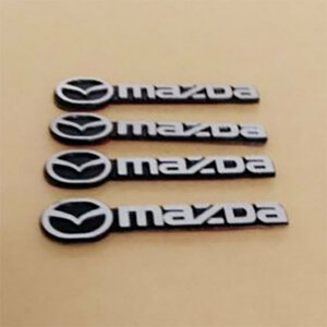 MAZDA マツダ　スピーカーステッカー 　４個組 　１セット