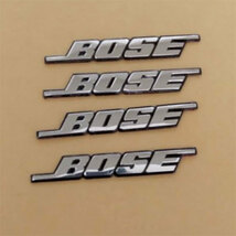 BOSE (ボーズ）　スピーカーステッカー　４個組　１セット_画像2