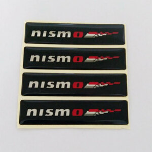 nismo ニスモ　ステッカー　４個セット　Bタイプ