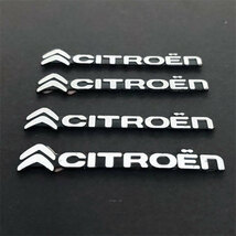 CITROEN シトロエン　スピーカーステッカー 　４個組 　１セット_画像1