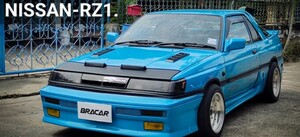 国内発送 NISSAN sunny サニー / sentra rz1 セントラ ノーズブラ フード ニッサン B12 USDM