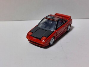 トミカプレミアムNo.40 トヨタMR2 発売記念仕様　カーボンデカール加工　自作　改造　カスタム