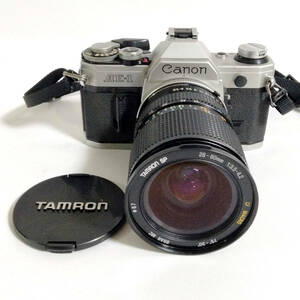 CANON キャノン AE-1 レンズ タムロン SP 28-80mm 1:3.5-4.2 フィルムカメラ
