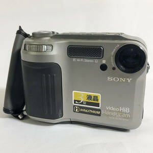 SONY ソニー Video Hi8 ビデオ Handy cam 