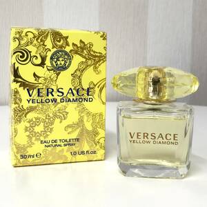 #ア888 VERSACE ヴェルサーチェ YELLOW DIAMOND イエローダイアモンド オーデトワレ ナチュラルスプレー 香水 30ml