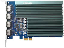 【送料無料】新品 ASUS GT730-4H-SL-2GD5 [PCIExp 2GB] GeForce GT 730 (64-bit GDDR5) HDMI1.4b x4 (国内正規品)_画像2