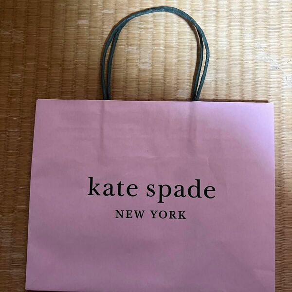 kate spade ケイトスペード　ショッパー　紙袋 ショップ袋