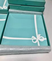  BIG SALE ★★おすすめ★★ Tiffany & Co USED PLATES (6pcs Set )ティファニー ブルーボックスプレート洋食器 皿 6枚セット中古です。_画像6