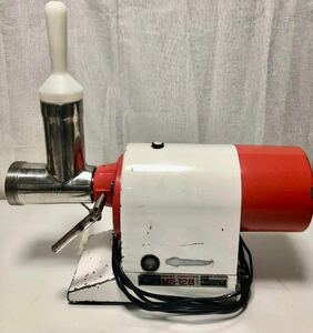  BIG SALE ★★おすすめ★★ USED MINCER MEAT CHOPPER スタンダードミンチ ミートチョッパー 単相 幅245ｘ奥行535x高440mm MS-12B中古です