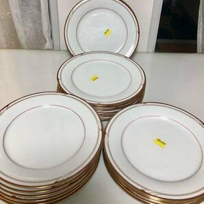 BIG SALE ★★おすすめ★★ MADE IN JAPAN NORITAKE USED PLATES 27cm (19 pcs Set)日本ノリタケ (27cm) (19枚プレートセット)中古です。の画像5