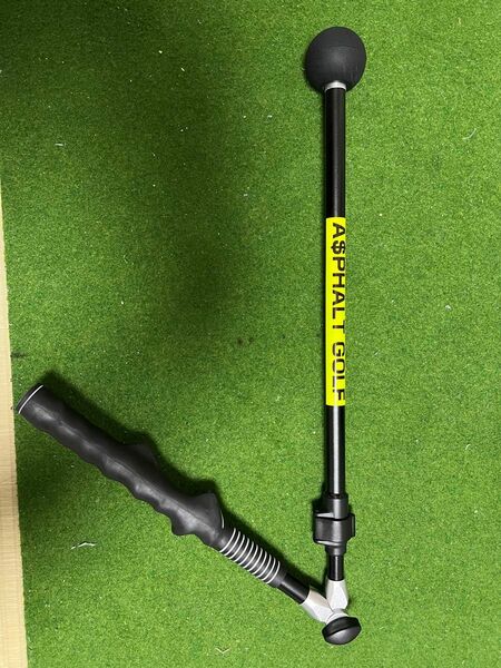 ASPHALT GOLF TUNING GOLF SWING ゴルフ練習器具