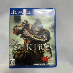 PS4 SEKIRO SHADOWS DIE TWICE 隻狼 セキロウ セキロー 