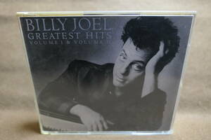 ●送料無料●中古● 2CD / BILLY JOEL / Billy Joel / GREATEST HITS VOLUME Ⅰ& Ⅱ / ビリー・ジョエル / ビリー・ザ・ベスト 