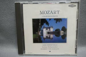 ●送料無料●中古● MOZART / 4 HORNKONZERTE / GRED SEIFERT / BERLIN PHILHARMONIKER / HERBERT VON KARAJAN / モーツァルト