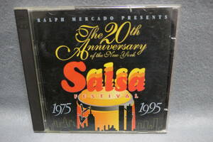 ●送料無料●中古● 2CD / THE 20TH ANNIVERSARY OF THE NEW YORK / SALSA FESTIVAL 1975-1994