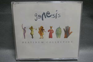 ●送料無料●中古● 3CD / GENESIS / ジェネシス / PLATINUM COLLECTION / プラチナム・コレクション