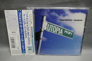 ●送料無料●中古● FOUNTAINS OF WAYNE / UTOPIA PARKWAY / ファウンテインズ・オブ・ウェイン / ユートピア・パークウェイ