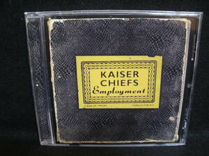●送料無料●中古CD● KAISER CHIEFS / カイザー・チーフス / EMPLOYMENT / エンプロイメント