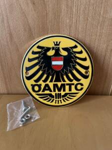 OAMTC カーバッジ グリルバッジ エンブレム オーストリア ミニクーパー セントクリストファー イタリア ドイツ ポルシェ BMW ベンツ