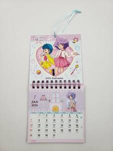 即決 新品 未使用 魔法の天使クリィミーマミ Creamy Mami 2024年 ミニカレンダー 海外 正規品 国内未販売 高田明美 ぴえろ 魔法少女