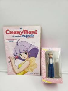 新品 未開封 魔法の天使クリィミーマミ Creamy Mami 3Dコレクション 10 木所 隼人 フィギュア イタリア海外版 正規品 国内未販売 ぴえろ