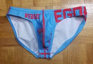 EGDE edge ... bread boomerang swimsuit blue M size 