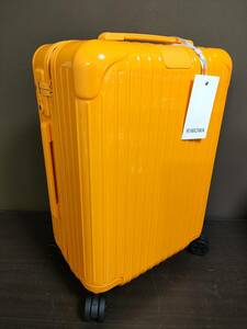 RIMOWA　エッセンシャルキャビン36L　2021年製新品未使用！廃盤カラーMANGO！832.53