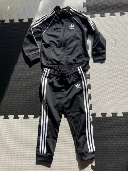 adidas オリジナルス キッズ トラックスーツINFANT SST SUIT