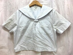 to_8143 ★定形外 配送★ 兵庫県 加古川市立平岡中学 夏服 半袖 指定セーラー服 サイズ LL程度 キャンパスショップ しもかわ 製　制服