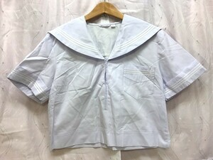 to_8144 ★定形外 配送★ 九州方面 中学 高校 指定セーラー服 サイズ 6 (LL) スクールバンビ 製　制服