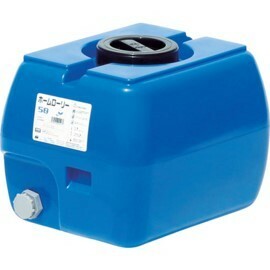雨水タンク スイコー ホームローリータンク50（雨水タンク）ブルー【貯水槽・貯水タンク】
