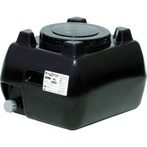  rain water tank Suiko Home lorry tanker 300( rain water tank ) black [. aquarium *. water tank ]