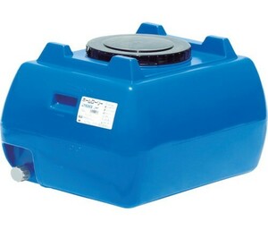 雨水タンク スイコーホームローリータンク200（雨水タンク）ブルー　【貯水槽・貯水タンク】