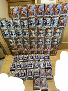 未開封 68体 ワンピース ONE PIECE GRANDLINE グラメン DXF フィギュア まとめ売り 大量 ワノ国 ワンダ 菊之丞 小紫 錦えもん 1111