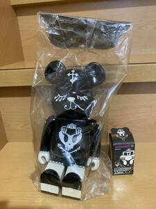 未使用品 BE@RBRICK ベアブリック 2002 ハロウィン マテリアルロリータ 400% 100％ material lolita MEDICOM toy メディコムトイ 24221