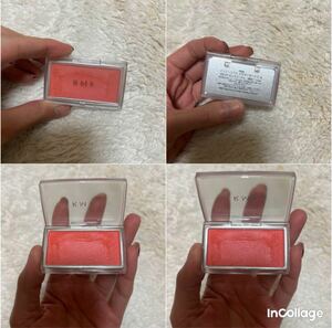 # in ji-nias powder cheeks sn #EX17 # pure coral # limitation color 