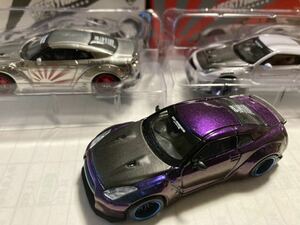 激レア！MINI GT トイザらス限定　LB★WIRKSGT-R お得なセット！！TSM MODEL MINI GT LB Works GT-R