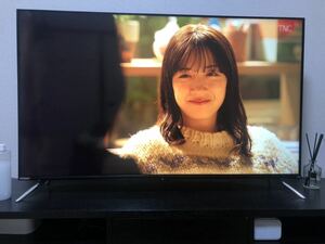 オリオン　50型テレビ　4K